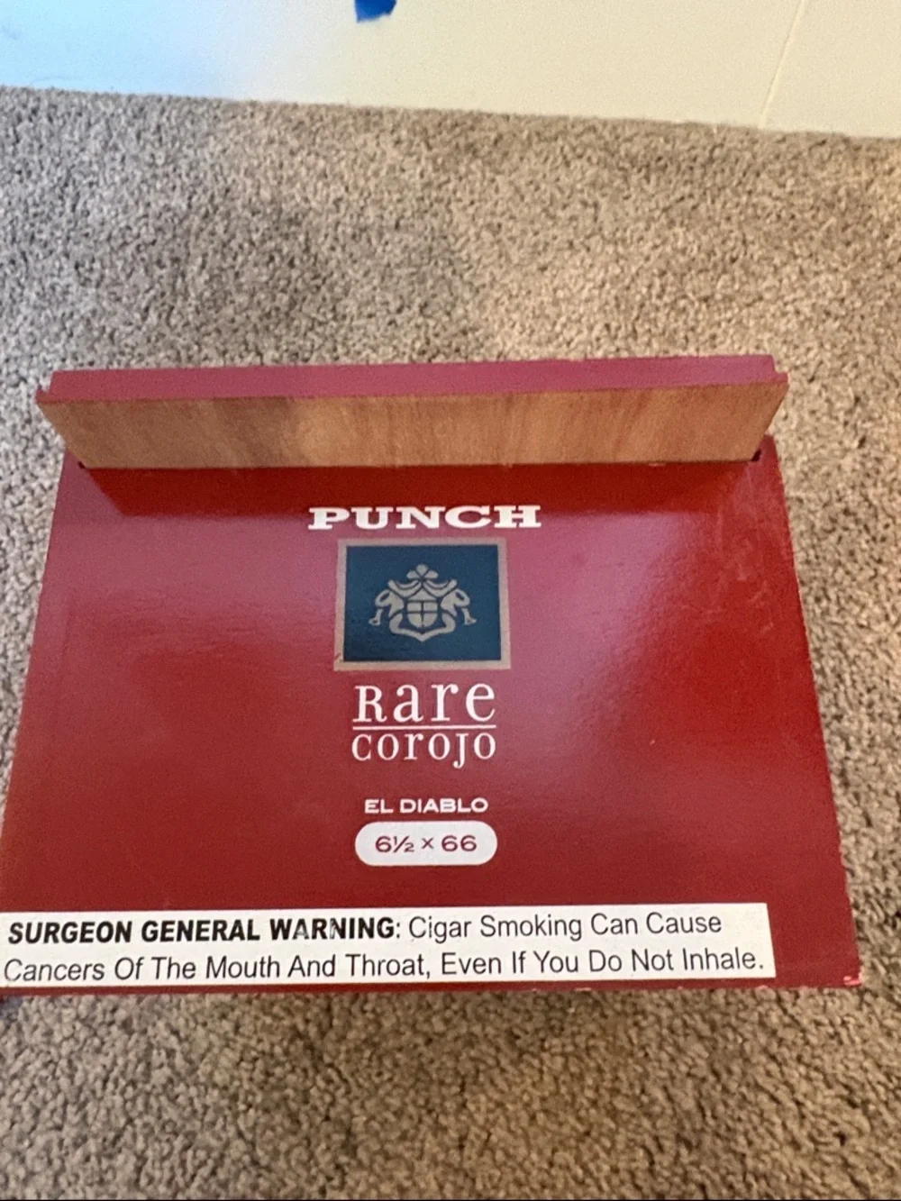 Assorted 7 Cigar Boxes - Brown Multi